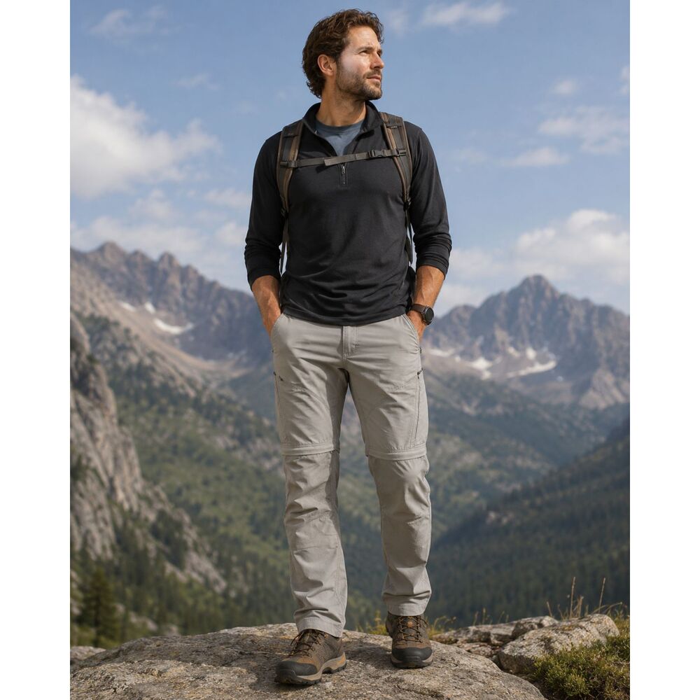 KUHL Liberator Convertible Stealth Outdoor Hiking Pants Trousers   Mens Size 34